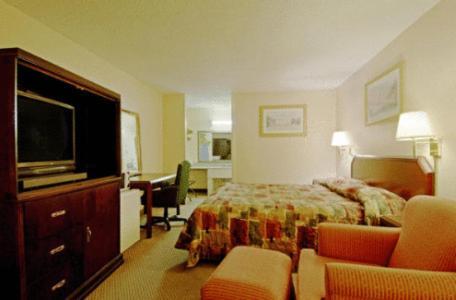 Econo Lodge Mineral Wells Rum bild